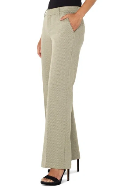 Liverpool Los Angeles Kelsey Wide Leg Knit Pants In Gray