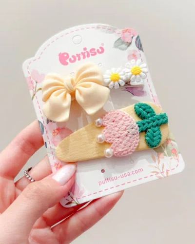 Puttisu 2pc Hair Clip Set