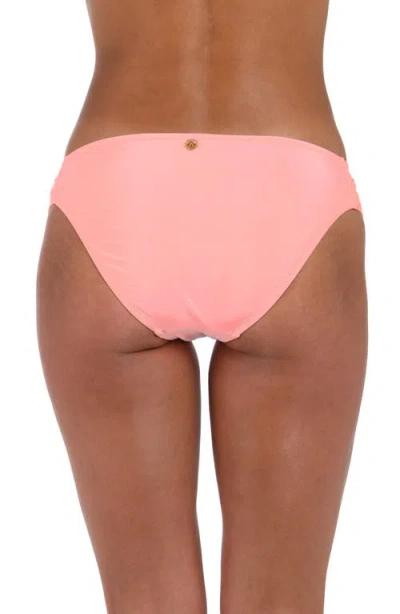 Sunshine 79 Gypset Shirred-side Bikini Bottoms