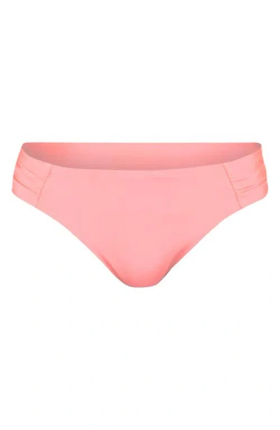 Sunshine 79 Gypset Shirred-side Bikini Bottoms
