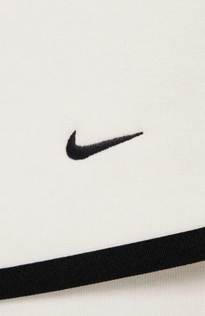 Nike Women's  Sportswear Tech Fleece Girls' Full-zip Hoodie In White