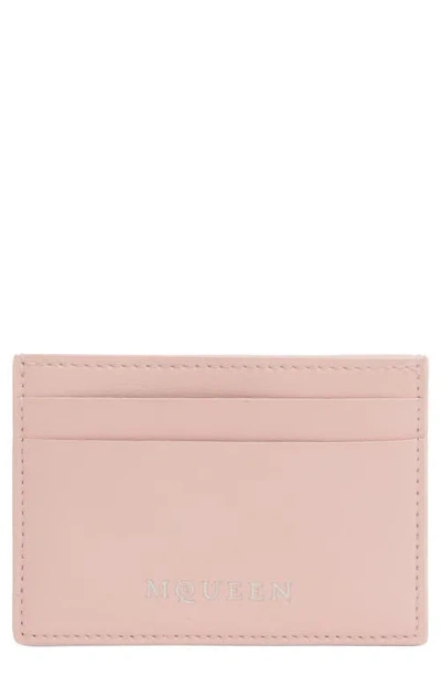 Alexander Mcqueen Mcqueen Foil Logo Card Holder