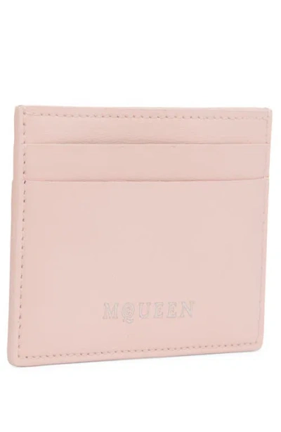 Alexander Mcqueen Mcqueen Foil Logo Card Holder