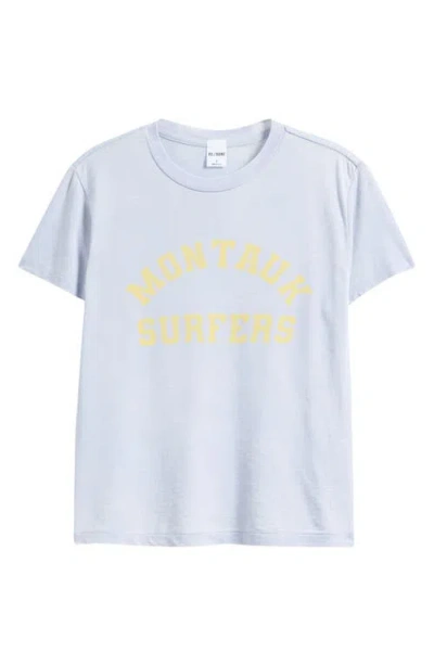 Re/done Montauk Organic Cotton Blend T-shirt