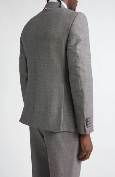 Thom Browne Fit 1 Super 120s Wool Sport Coat