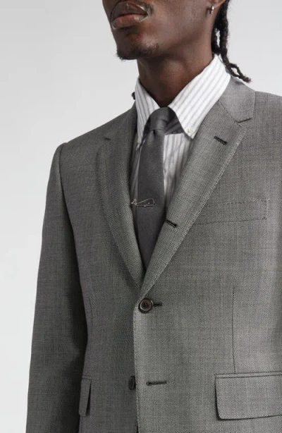Thom Browne Fit 1 Super 120s Wool Sport Coat