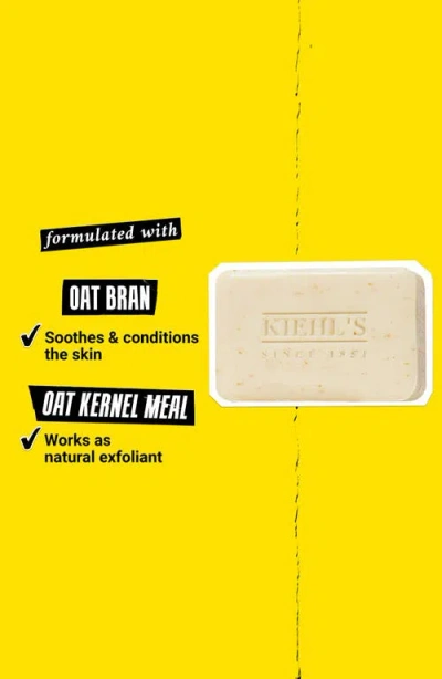 Kiehl's Since 1851 Ultimate Man Scrub Soap Bar Trio $60 Value