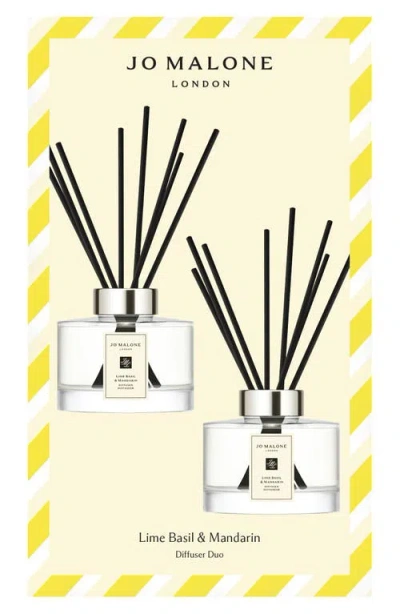 Jo Malone London ™ Lime Basil & Mandarin Diffusers Duo $224 Value In Transparent