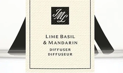 Jo Malone London ™ Lime Basil & Mandarin Diffusers Duo $224 Value In Transparent