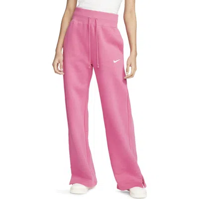 Nike Sportswear Phoenix High Waist Wide Leg Sweatpants