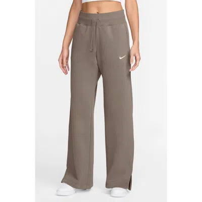 Nike Sportswear Phoenix High Waist Wide Leg Sweatpants