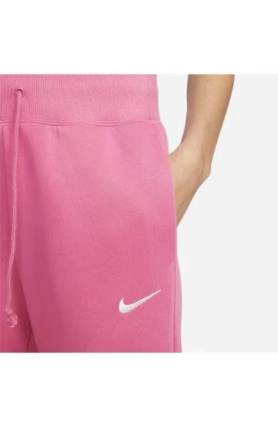 Nike Sportswear Phoenix High Waist Wide Leg Sweatpants