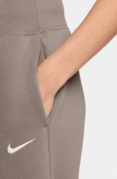 Nike Sportswear Phoenix High Waist Wide Leg Sweatpants