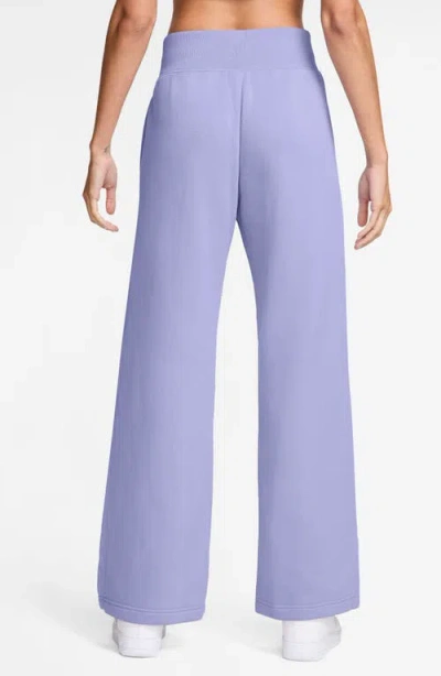 Nike Sportswear Phoenix High Waist Wide Leg Sweatpants