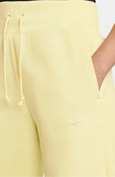 Nike Sportswear Phoenix High Waist Wide Leg Sweatpants