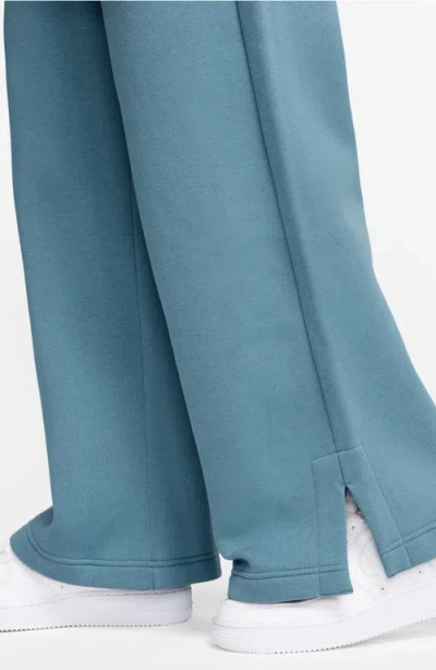 Nike Sportswear Phoenix High Waist Wide Leg Sweatpants