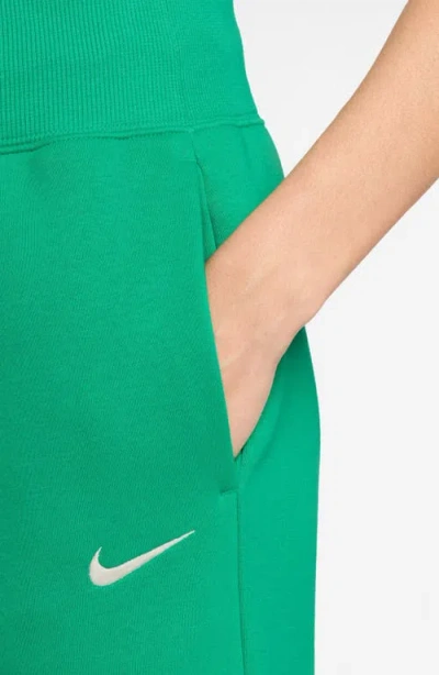 Nike Sportswear Phoenix High Waist Wide Leg Sweatpants