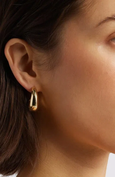 Jenny Bird Full Volume Hoop Earrings