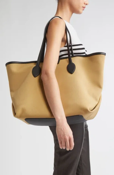 Khaite Medium Amalia Canvas Tote