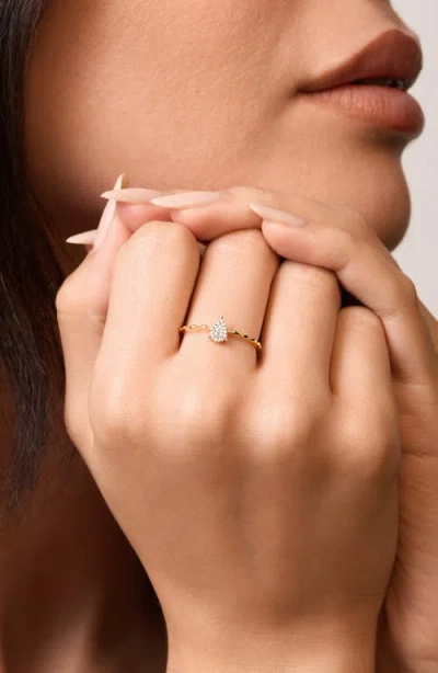 Bony Levy Mykonos Diamond Pavé Stacking Ring