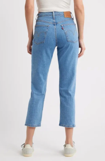 Levi's 501® Original Crop Straight Leg Jeans