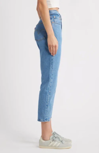 Levi's 501® Original Crop Straight Leg Jeans