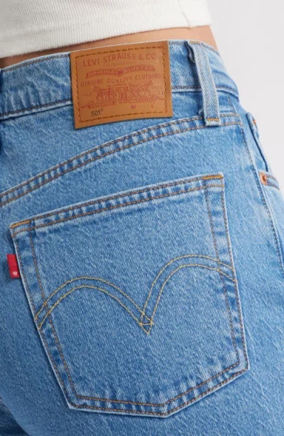 Levi's 501® Original Crop Straight Leg Jeans