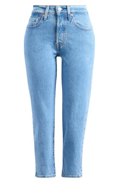 Levi's 501® Original Crop Straight Leg Jeans