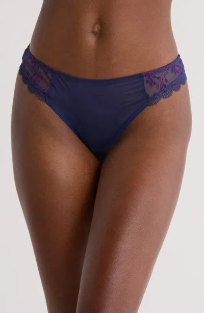 Simone Perele Singuliere Tanga In Blue