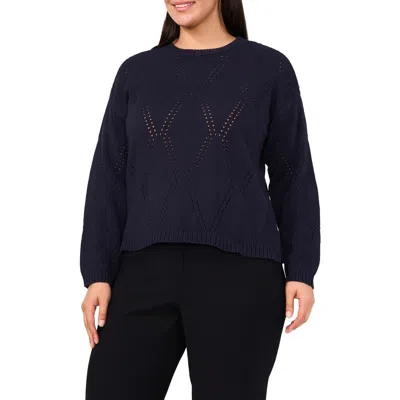Halogenr Halogen(r) High-low Crewneck Sweater