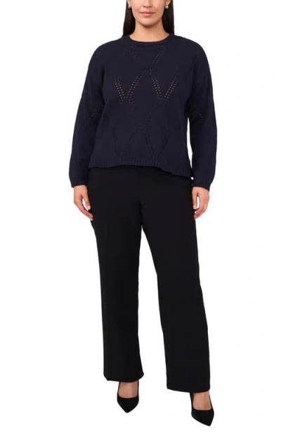 Halogenr Halogen(r) High-low Crewneck Sweater