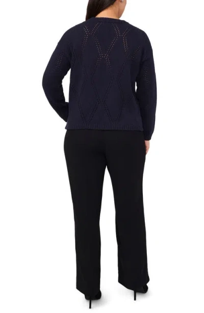 Halogenr Halogen(r) High-low Crewneck Sweater