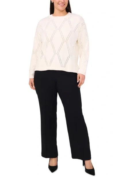 Halogenr Halogen(r) High-low Crewneck Sweater