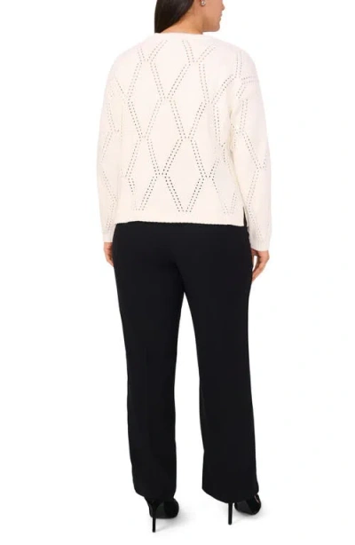 Halogenr Halogen(r) High-low Crewneck Sweater