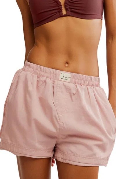 Free People Day To Day Solid Boxers