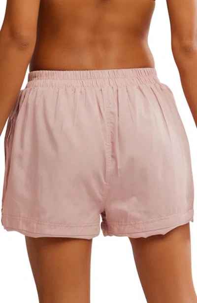 Free People Day To Day Solid Boxers