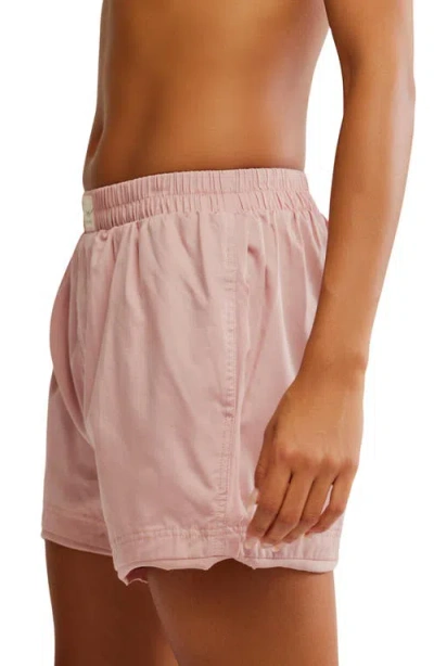 Free People Day To Day Solid Boxers