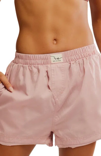 Free People Day To Day Solid Boxers
