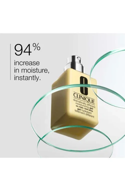 Clinique Jumbo Dramatically Different Moisturizing Gel $47 Value