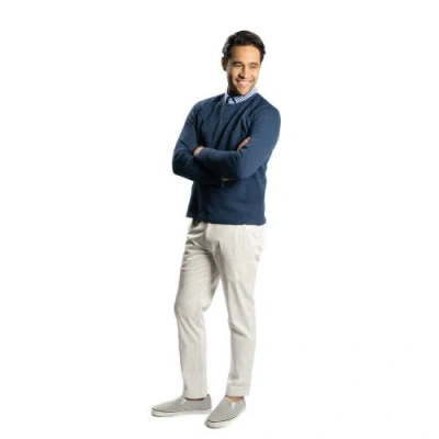 Peter Manning Lightweight Stretch Chinos Standard Fit