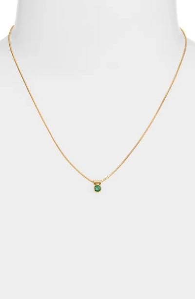 Set & Stones Ellie Birthstone Pendant Necklace