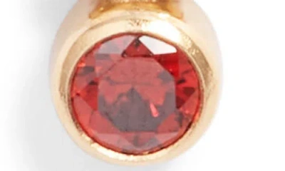 Set & Stones Ellie Birthstone Pendant Necklace