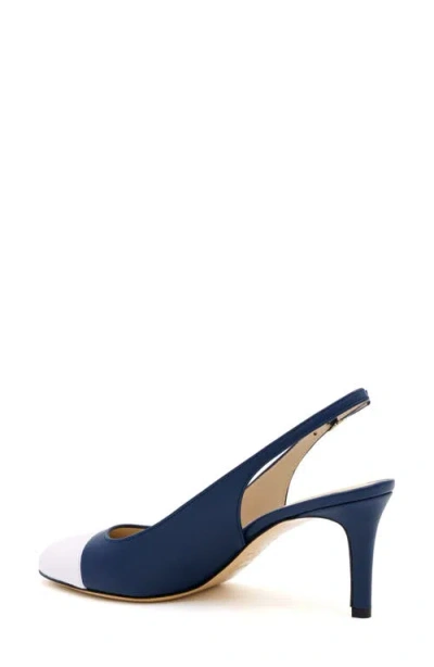 Amalfi By Rangoni Lauretta Slingback Cap Toe Pump