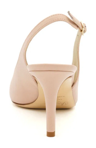 Amalfi By Rangoni Lauretta Slingback Cap Toe Pump