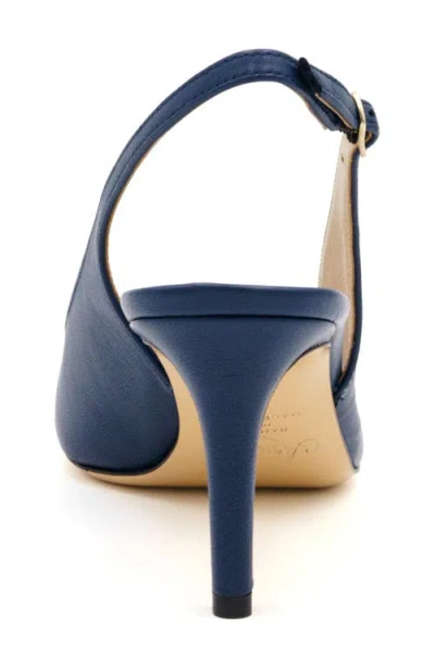 Amalfi By Rangoni Lauretta Slingback Cap Toe Pump