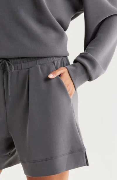 Zella Ultrasoft High Waist Knit Shorts