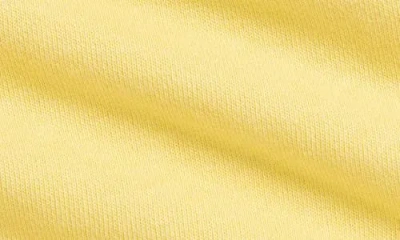 Ralph Lauren Embroidered French Terry Sweatshirt & Joggers Set In Yellow