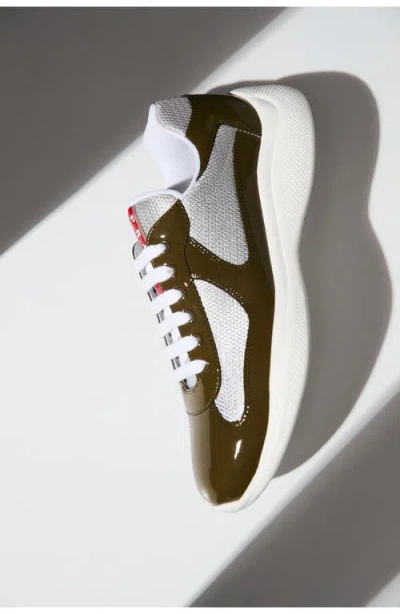 Prada Round Head Low-cut Sneakers