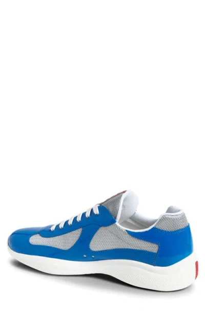 Prada Round Head Low-cut Sneakers