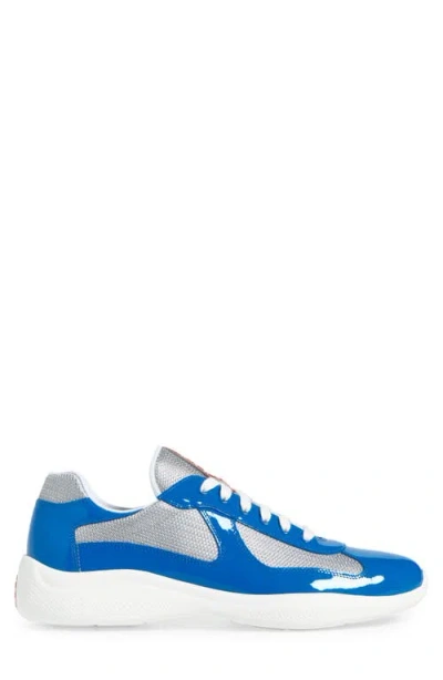 Prada Round Head Low-cut Sneakers